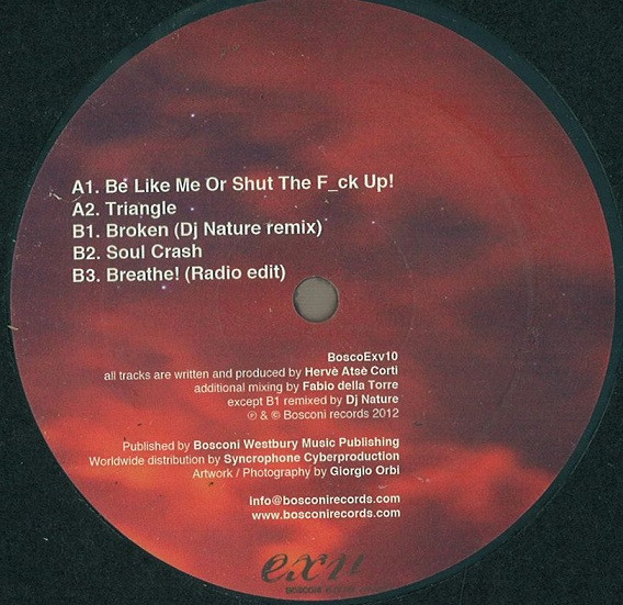 Herva - Meanwhile In Madland Sampler Ep | Bosconi Extra Virgin (BoscoExv10) - main