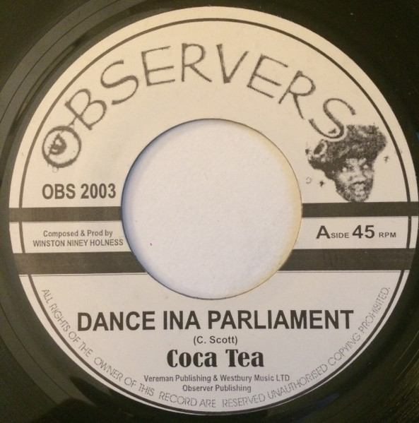 Cocoa Tea - Dance Ina Parliament | Observer (OBS 2003)