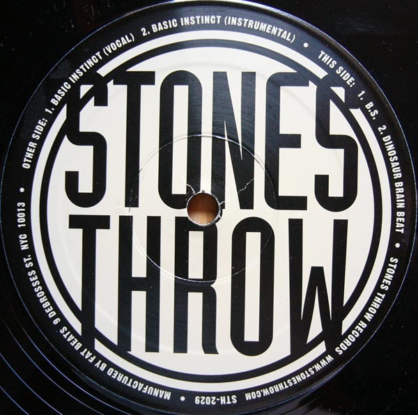 Quasimoto - Basic Instinct | Stones Throw Records (STH2029) - 4