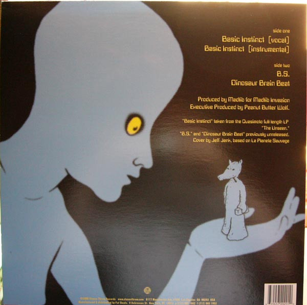 Quasimoto - Basic Instinct | Stones Throw Records (STH2029) - 2