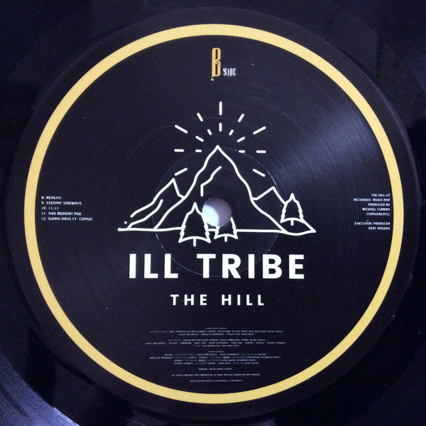 Ill Tribe - The Hill | Not On Label (Ill Tribe Self-released) (IL 001) - 4 Ill Tribe - The Hill | Not On Label (Ill Tribe Self-released) (IL 001) - 4