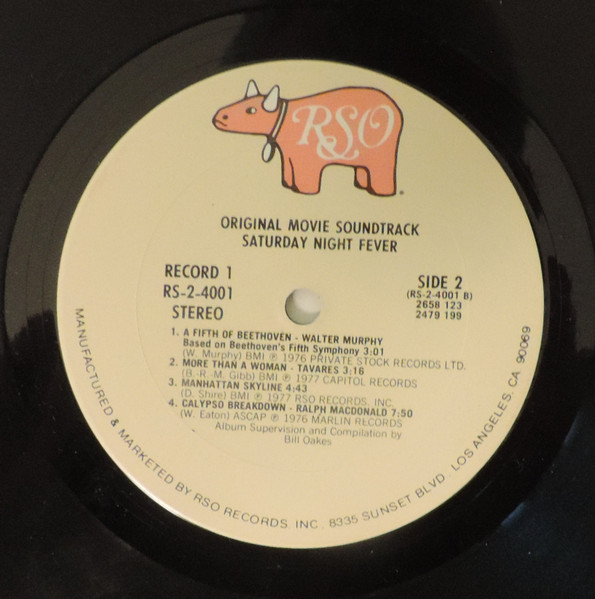 Various - Saturday Night Fever (The Original Movie Sound Track) (2LP) [Vinyl] | RSO (RS-2-4001) - 4