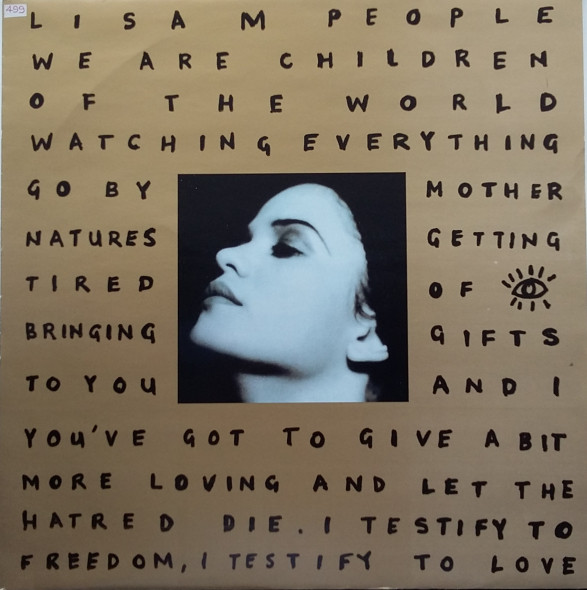 Lisa M - People (Remixes) | Polydor (PZR 141)