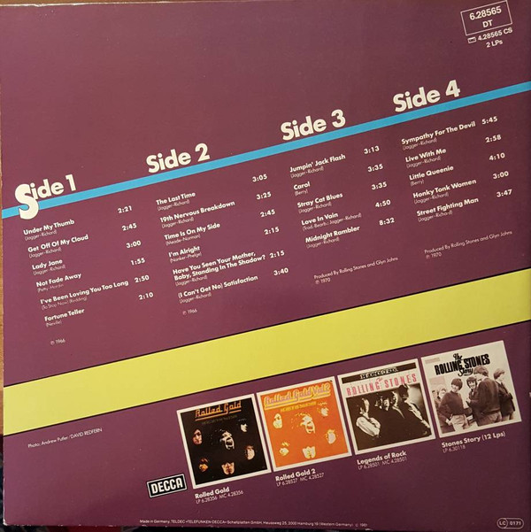 The Rolling Stones - In Concert | Decca (6.28565) The Rolling Stones - In Concert | Decca (6.28565)