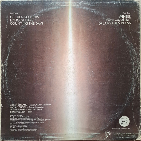 The Sound - Shock Of Daylight | Statik Records (VINX 56) - 2