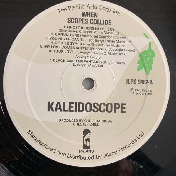 Kaleidoscope - When Scopes Collide | Pacific Arts (ILPS 9462) - 3 Kaleidoscope - When Scopes Collide | Pacific Arts (ILPS 9462) - 3