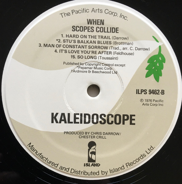 Kaleidoscope - When Scopes Collide | Pacific Arts (ILPS 9462) - 4 Kaleidoscope - When Scopes Collide | Pacific Arts (ILPS 9462) - 4