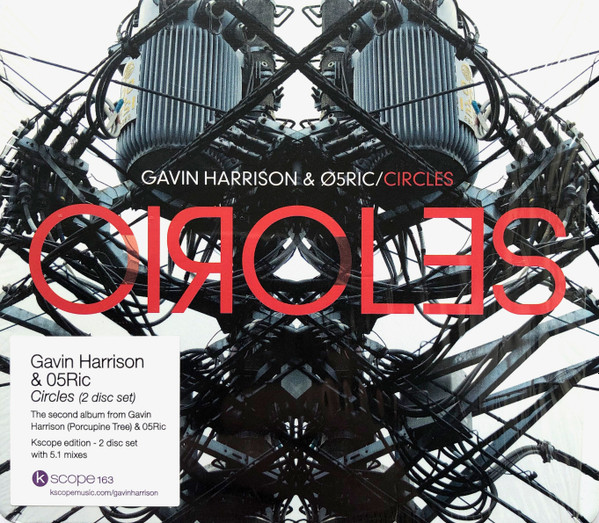 Gavin Harrison & Ø5Ric - Circles | Kscope (Kscope163)
