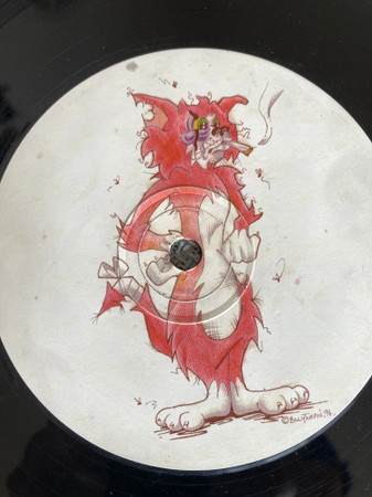 R.M. Project - Rock To The Beat | Red Cat (12 RCR 001) - 3