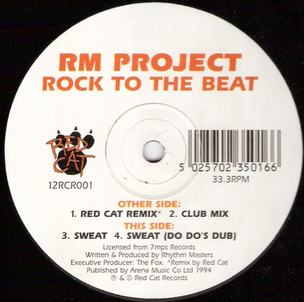 R.M. Project - Rock To The Beat | Red Cat (12 RCR 001) - main