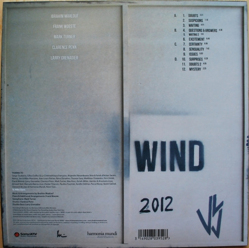 Ibrahim Maalouf - Wind | Mi'ster Productions (IBM6) - 2