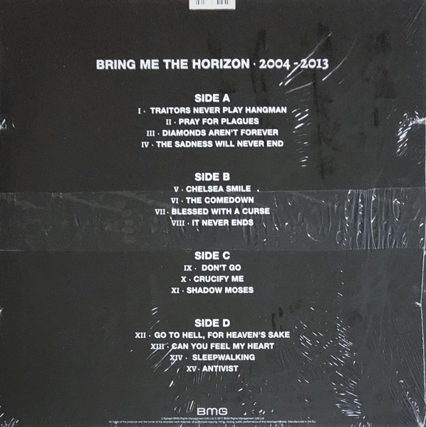 Bring Me The Horizon - 2004-2013 | BMG (538351040) - 2 Bring Me The Horizon - 2004-2013 | BMG (538351040) - 2