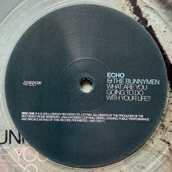 Echo & The Bunnymen - What Are You Going To Do With Your Life? | London Records (LMS1725111) - 4