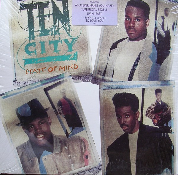 Ten City - State Of Mind | Atlantic (82146-1)