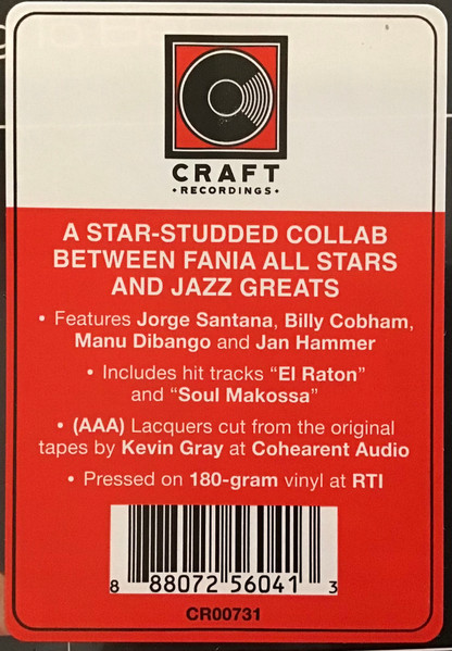 Fania All Stars - Latin - Soul - Rock | Craft Recordings (CR00731) - 3