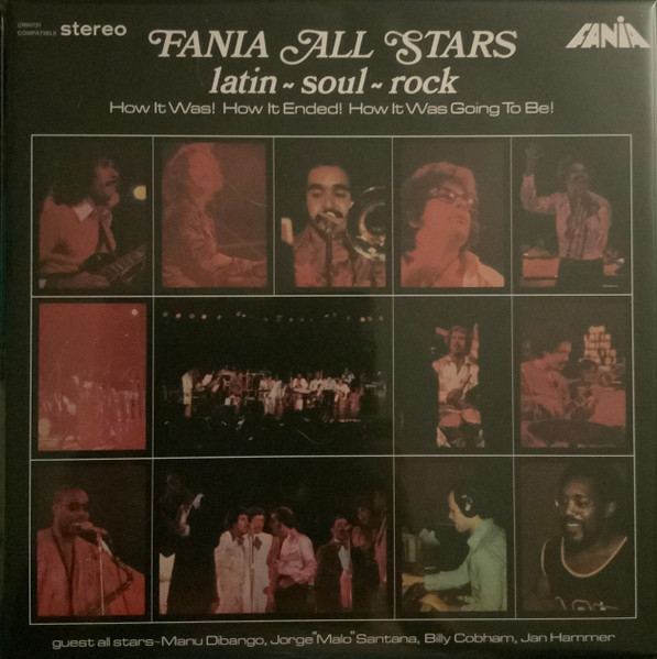 Fania All Stars - Latin - Soul - Rock | Craft Recordings (CR00731) - main