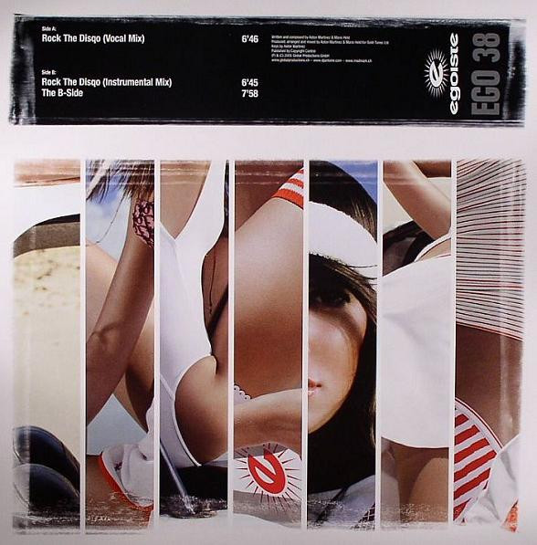 Aston Martinez Presents The Institution - Rock The Disqo | Egoiste (EGO 38) - 2