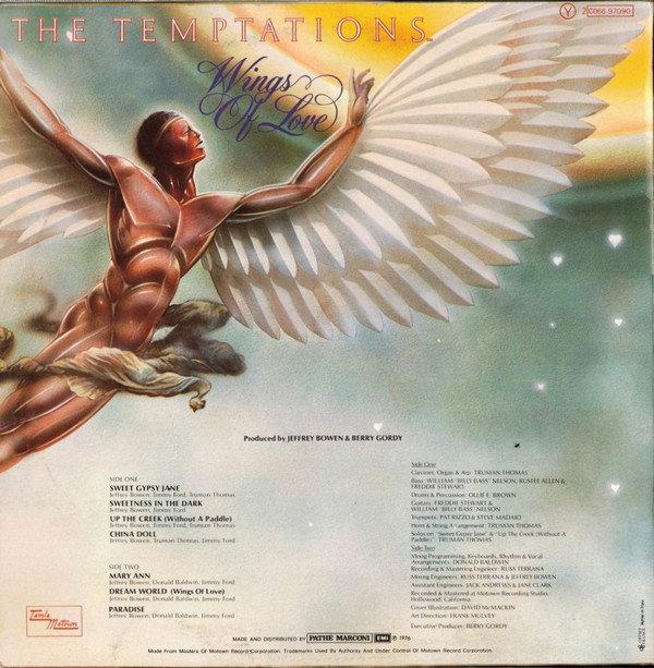 The Temptations - Wings Of Love | Tamla Motown (2 C 066 - 97.090) The Temptations - Wings Of Love | Tamla Motown (2 C 066 - 97.090)