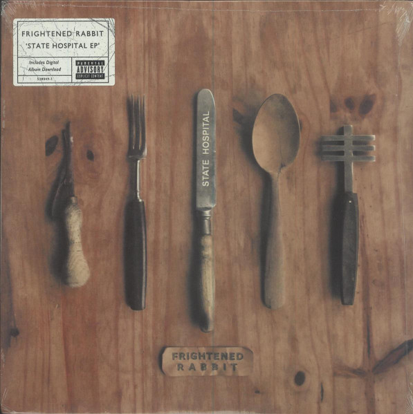 Frightened Rabbit - State Hospital | Atlantic (528049-1) Frightened Rabbit - State Hospital | Atlantic (528049-1)