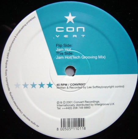 Blue Amazon Presents Audio Shop - Jam Hot | Convert (CONVR007)