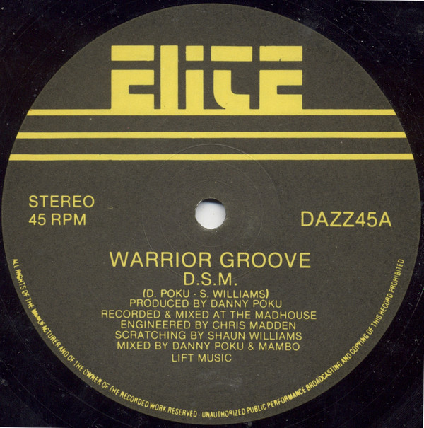 D.S.M. - Warrior Groove | Elite (DAZZ45)