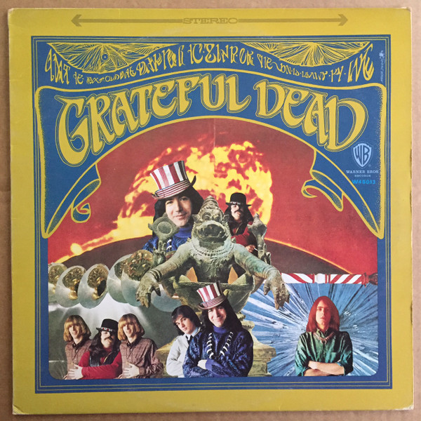 The Grateful Dead - The Grateful Dead | Warner Bros. Records (W 46013) - 2 The Grateful Dead - The Grateful Dead | Warner Bros. Records (W 46013) - 2