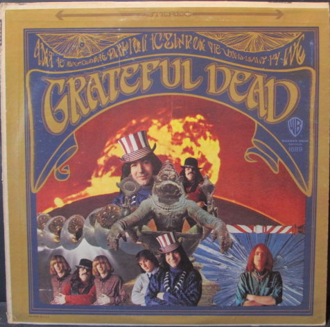 The Grateful Dead - The Grateful Dead | Warner Bros. Records (W 46013) The Grateful Dead - The Grateful Dead | Warner Bros. Records (W 46013)