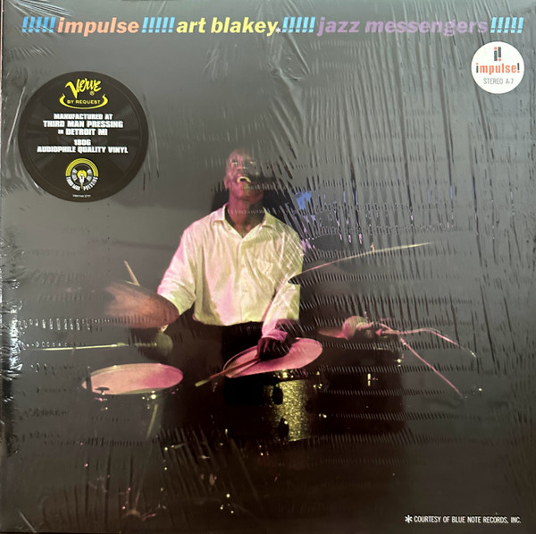 Art Blakey & The Jazz Messengers - Jazz Messengers!!!!! | Impulse! (A-7)