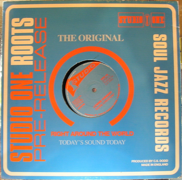 Leroy "Horsemouth" Wallace / Lennie Hibbert - Far Beyond / More Creation | Soul Jazz Records (SJR 56-12) - 3 Leroy "Horsemouth" Wallace / Lennie Hibbert - Far Beyond / More Creation | Soul Jazz Records (SJR 56-12) - 3