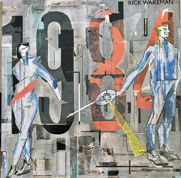 Rick Wakeman - 1984 | Charisma (6302 136) - main