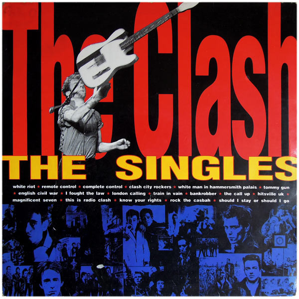 The Clash - The Singles | CBS/Sony (COL 468946 1) - main The Clash - The Singles | CBS/Sony (COL 468946 1) - main