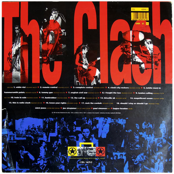 The Clash - The Singles | CBS/Sony (COL 468946 1) - 2 The Clash - The Singles | CBS/Sony (COL 468946 1) - 2