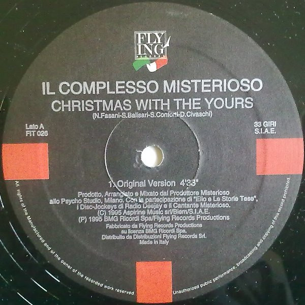 Il Complesso Misterioso - Christmas With The Yours | Flying Records Italia (FIT 026) - 3