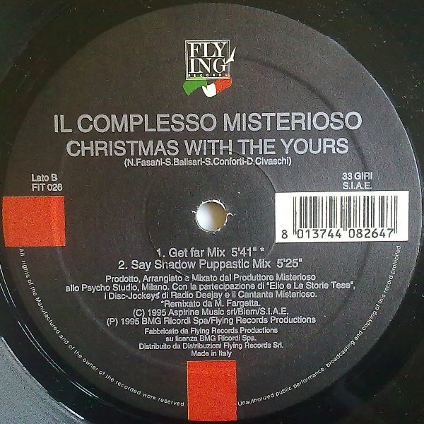Il Complesso Misterioso - Christmas With The Yours | Flying Records Italia (FIT 026) - 4