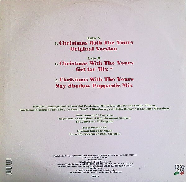 Il Complesso Misterioso - Christmas With The Yours | Flying Records Italia (FIT 026) - 2