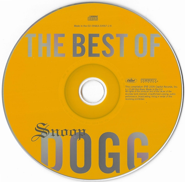 Snoop Dogg - The Best Of Snoop Dogg | Capitol Records (09463-33957-2-5) - 3