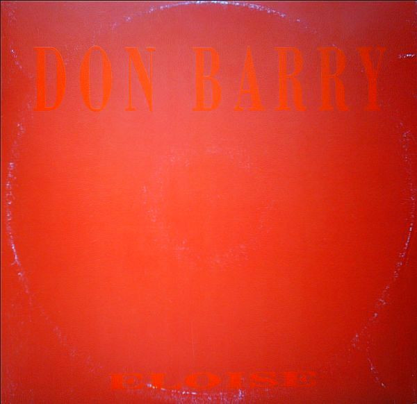 Don Barry - Eloise | Replay Records (RPL 024) - main Don Barry - Eloise | Replay Records (RPL 024) - main