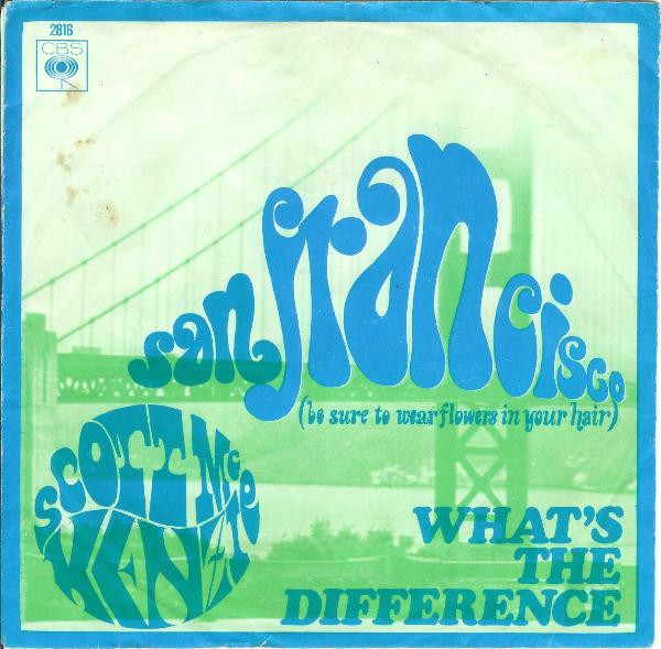 Scott McKenzie - San Francisco | CBS (2816)