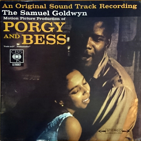 Samuel Goldwyn - Porgy And Bess | CBS (S 70007)