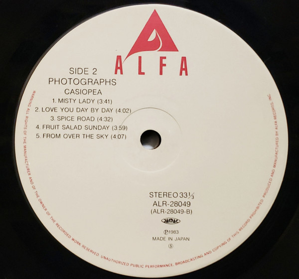 Casiopea - Photographs | Alfa (ALR-28049) - 4