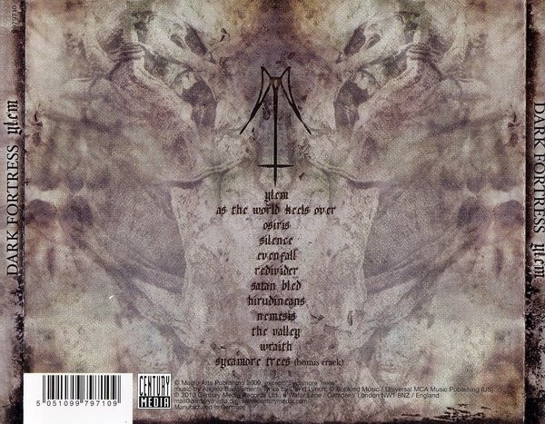 Dark Fortress - Ylem CD | Century Media (9979710) - 2