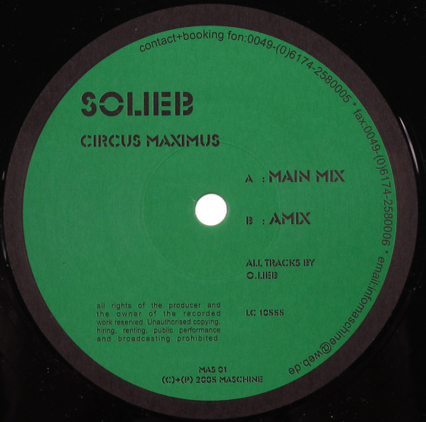 Solieb - Circus Maximus | Maschine (MAS 01) - 2