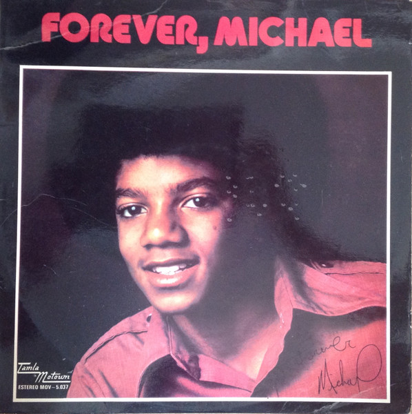 Michael Jackson - Forever, Michael | Tamla Motown (MOV-5.037)
