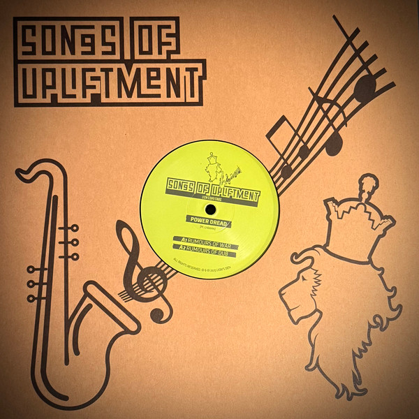 Power Dread - Rumours Of War / Peaceful Way | Lion's Den (LIONSONGS006)