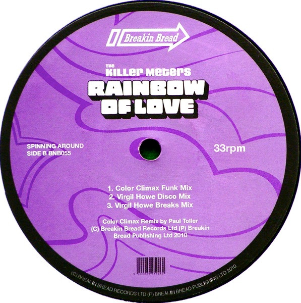 The Killer Meters - Rainbow Of Love | Breakin' Bread (BNB055) - 3