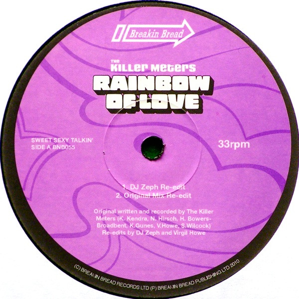 The Killer Meters - Rainbow Of Love | Breakin' Bread (BNB055) - 2