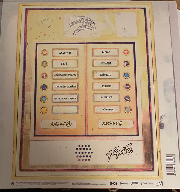 Pépite - Les Années Lumière | microqlima (IDOL131)