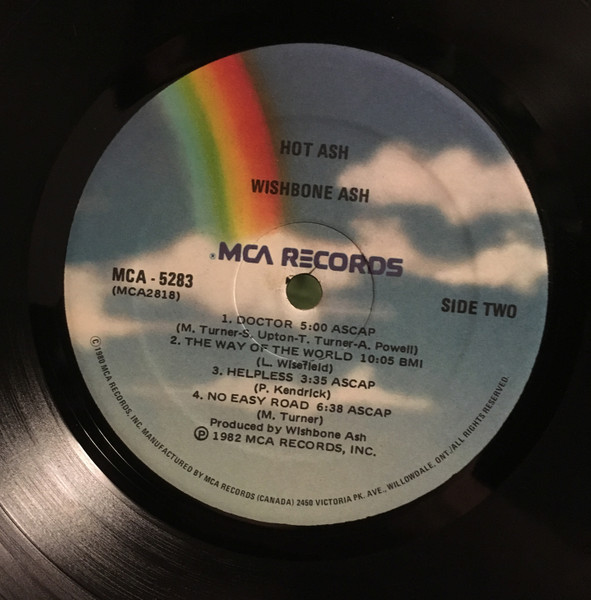 Wishbone Ash - Hot Ash Live | MCA Records (MCA 5283) - 4 Wishbone Ash - Hot Ash Live | MCA Records (MCA 5283) - 4