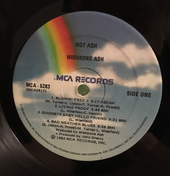 Wishbone Ash - Hot Ash Live | MCA Records (MCA 5283) - 3 Wishbone Ash - Hot Ash Live | MCA Records (MCA 5283) - 3
