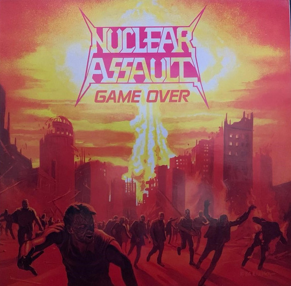 Nuclear Assault - Game Over | Under One Flag (FLAG 5)